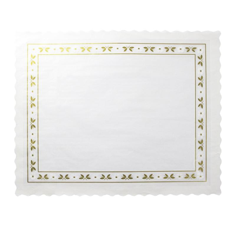 Blondas Parafina Blanca 40x50 cm