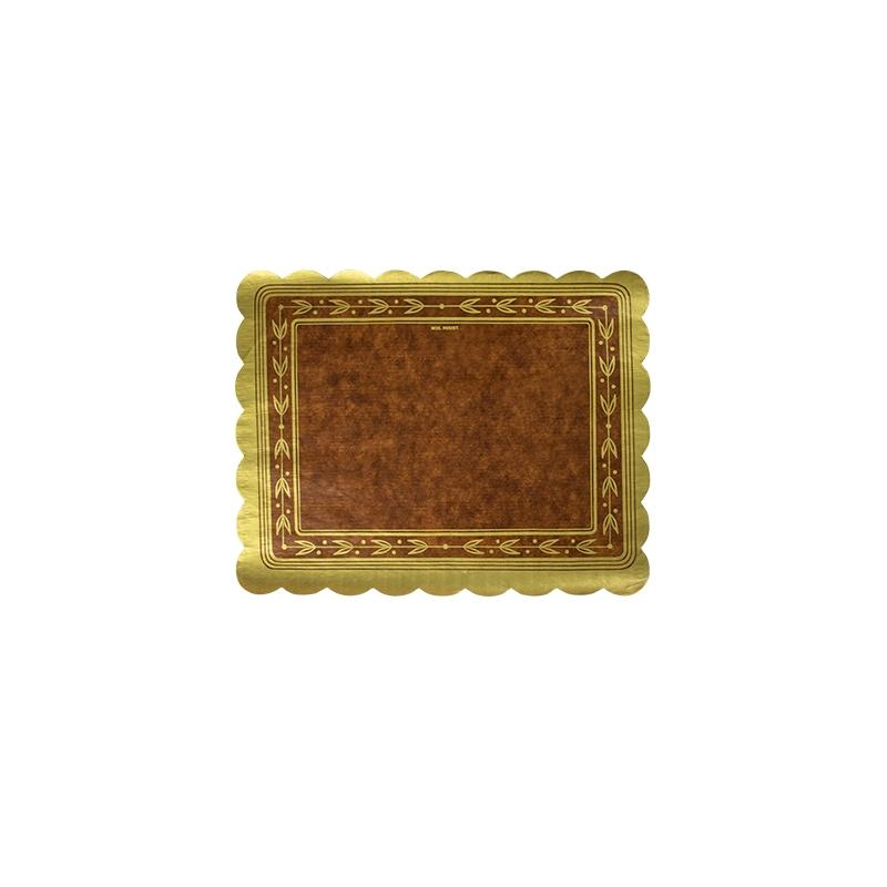 Blondas Parafina Tabaco 18x25 cm