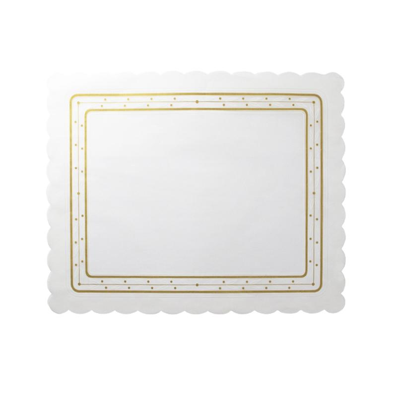 Blonda Parafina Blanca 45x55 cm