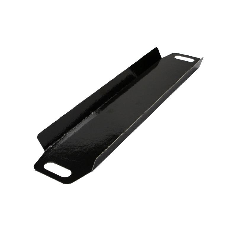 Bandeja Asa Metal Negro · ref CB3NG