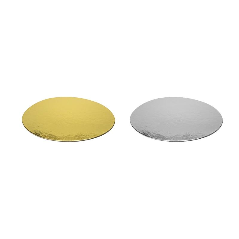 Discos Oro/Plata 10 cm