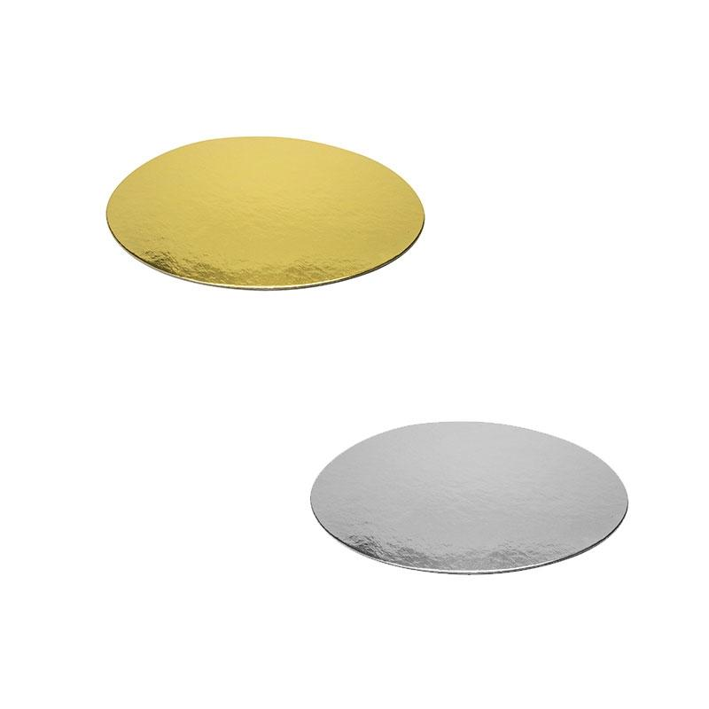 Discos Oro/Plata 18 cm