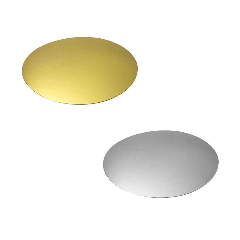 Discos Oro/Plata 24 cm