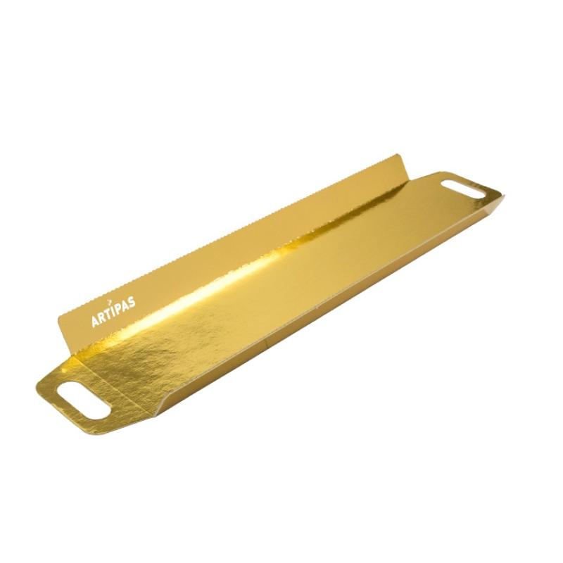Bandeja Asa Metal Oro Laminada · ref CB2L