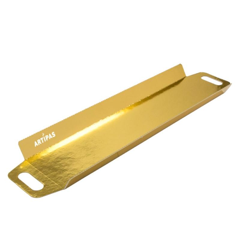 Bandeja Asa Metal Oro Laminada · ref CB3L