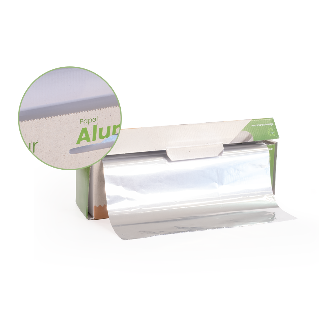 Rollo de Papel de Aluminio Profesional 29 cm