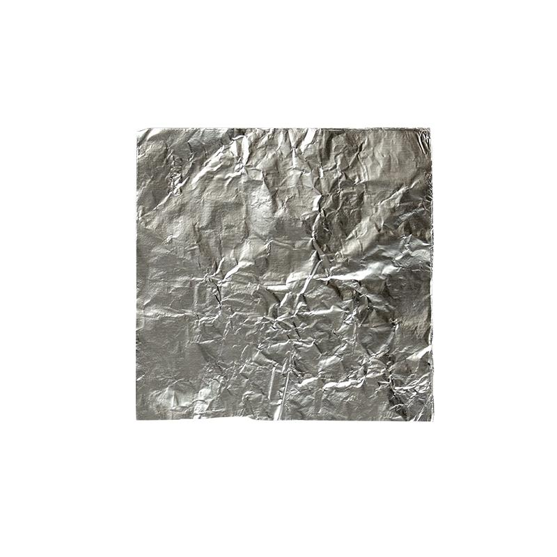 Formato Aluminio Seda Plata 12x12 cm