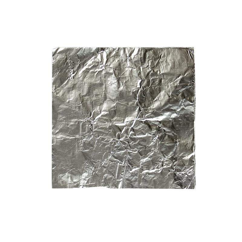 Formato Aluminio Seda Plata 15x15 cm
