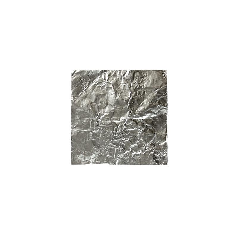 Formato Aluminio Seda Plata 8x8 cm