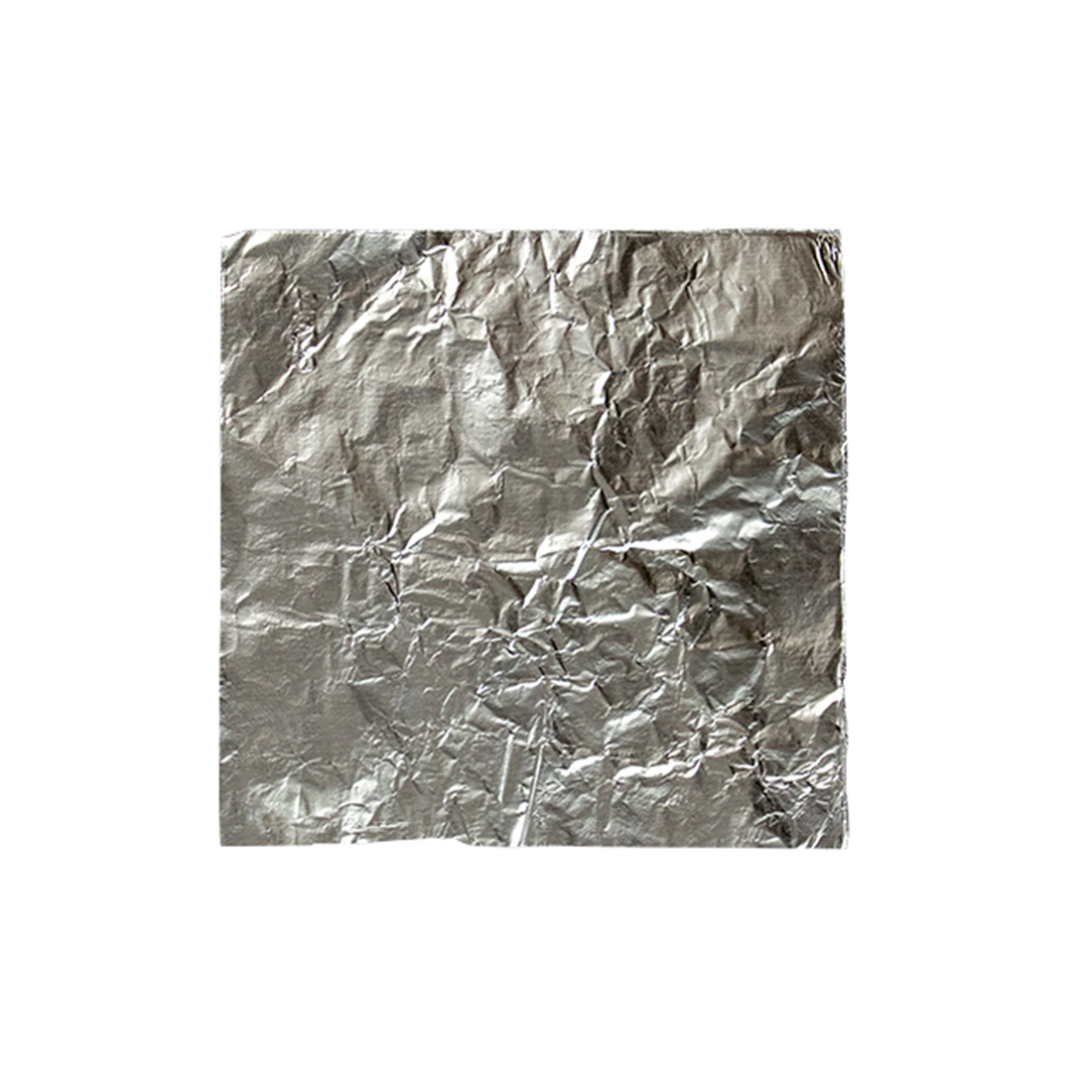 Formato Aluminio Seda Plata 20x20 cm