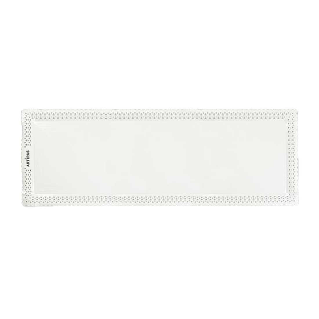 Bandeja Zeus Blanca Laminada · ref BZBL1531