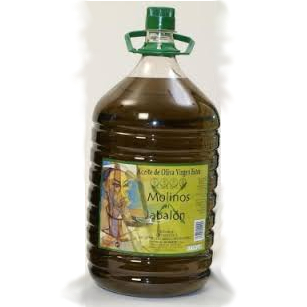 Aceite oliva Virgen c/3x5 l