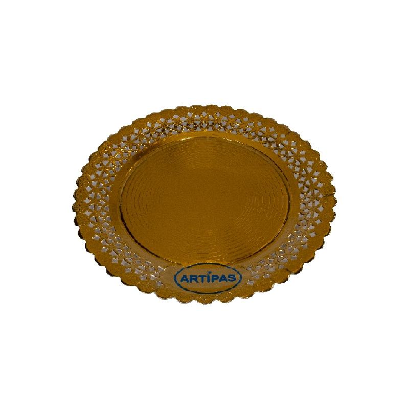 Plato Zeus Laminado con Reserva 23 cm