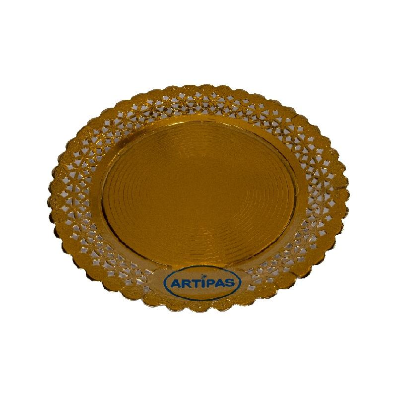 Plato Zeus Laminado con Reserva 28 cm