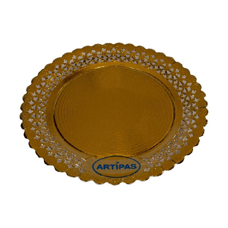 Plato Zeus Laminado con Reserva 30 cm