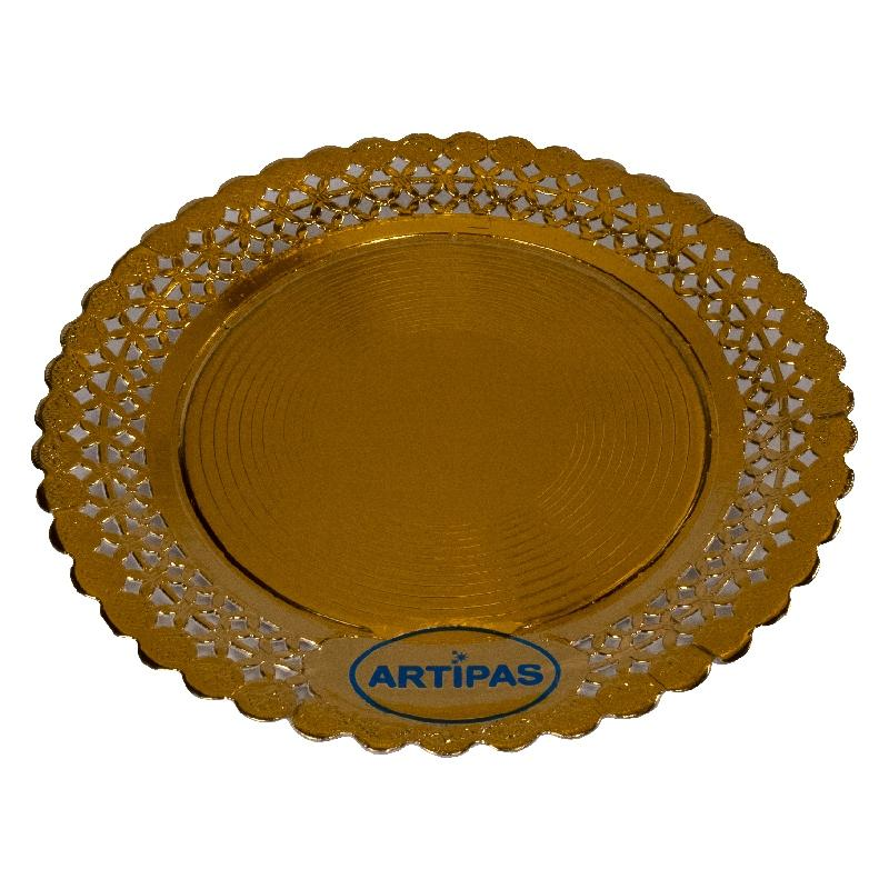 Plato Zeus Laminado con Reserva 38 cm