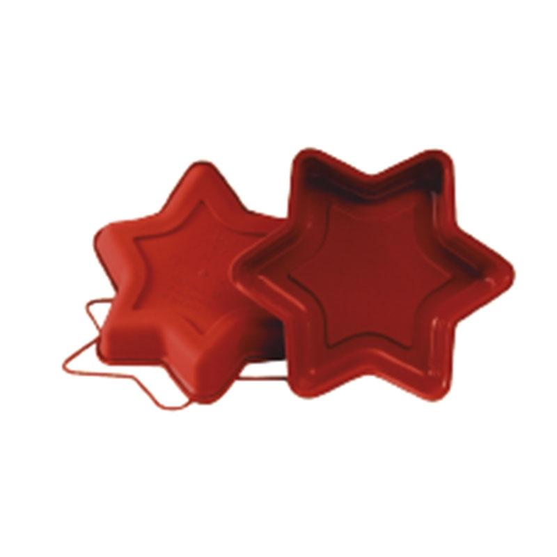 Molde Silicona Estrella