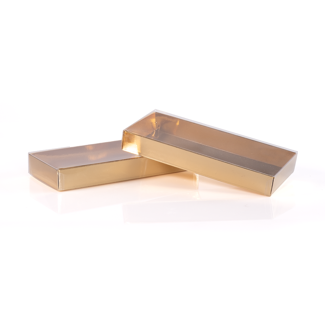 Caja Turrón Base Oro + Tapa