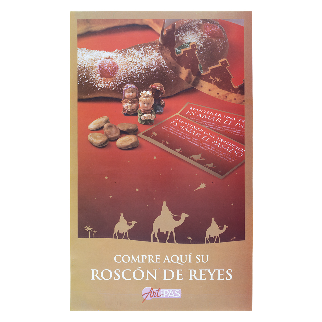 Póster Reyes Castellano