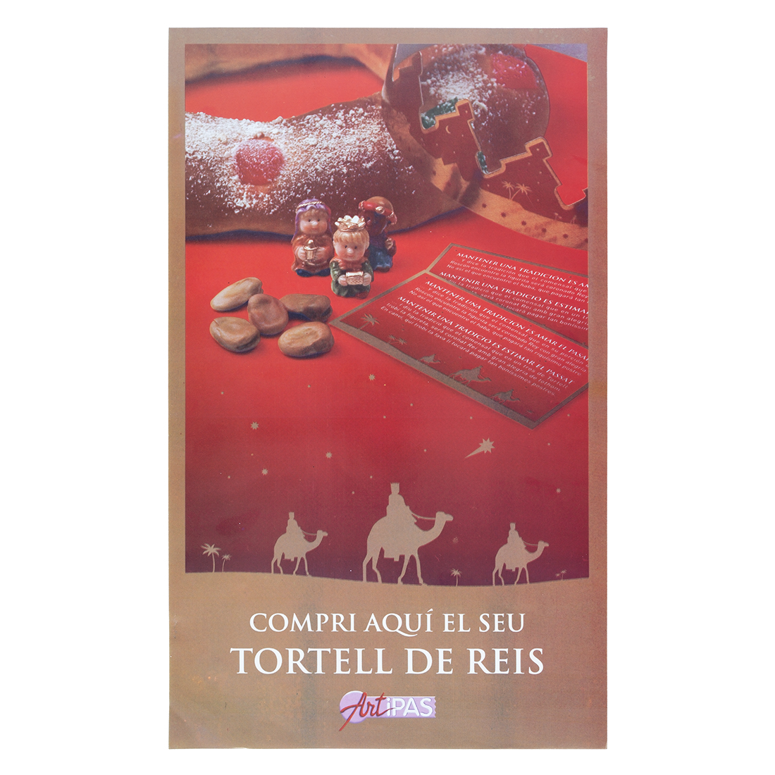 Póster Reyes Catalán