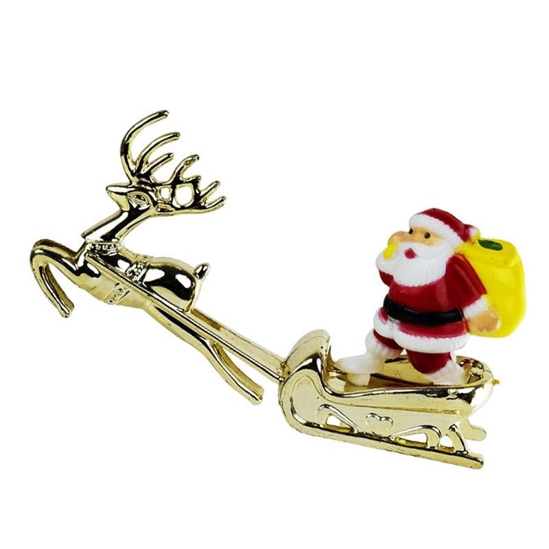 Papá Noel Trineo