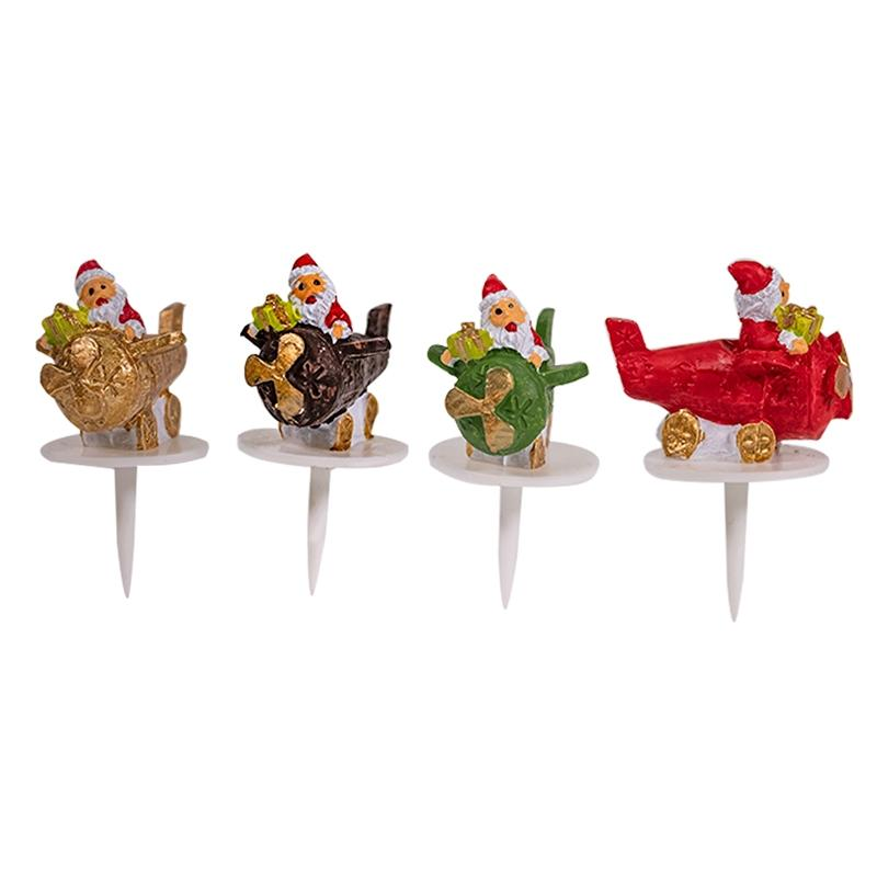 Pick Papá Noel Avión