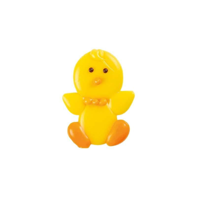 Pollitos de Chocolate Blanco