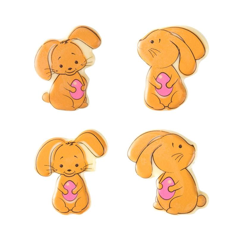 Conejitos de Chocolate