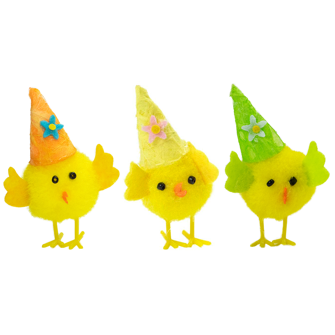Pollito de Lana Sombrero de Fiesta