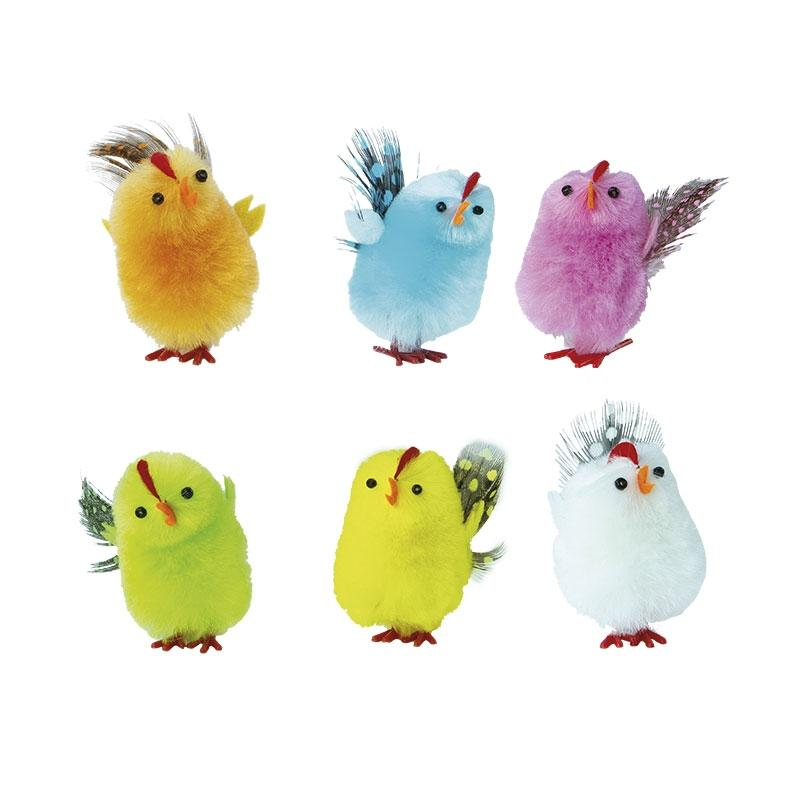 Gallos de Colores