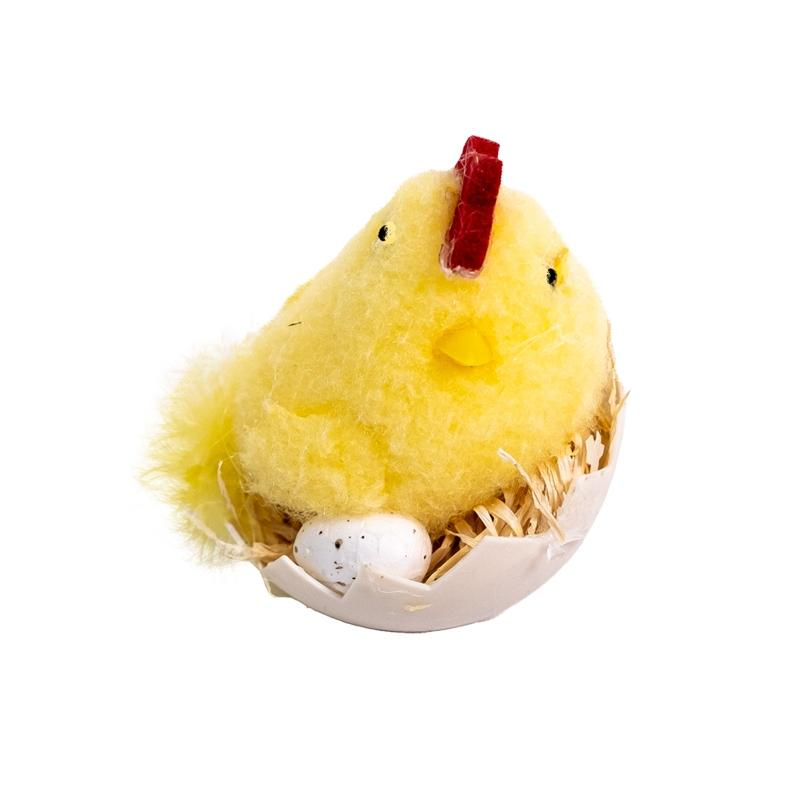 Pollito Grande con Nido