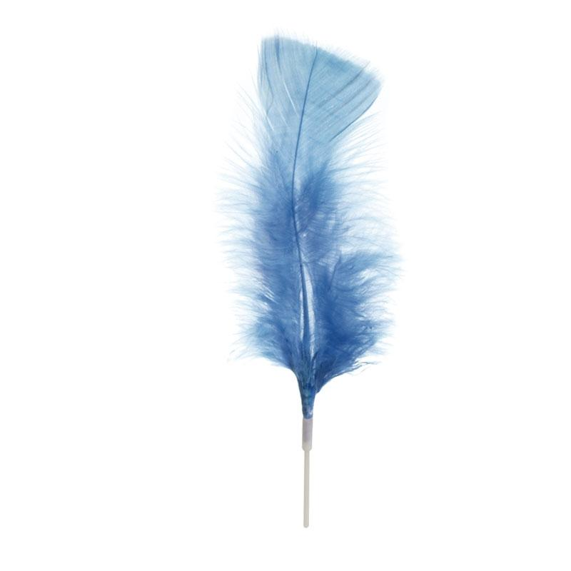 Plumas Grandes Azules