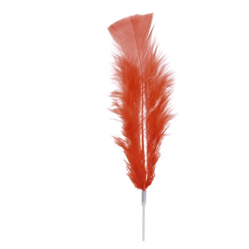 Plumas Grandes Rojas