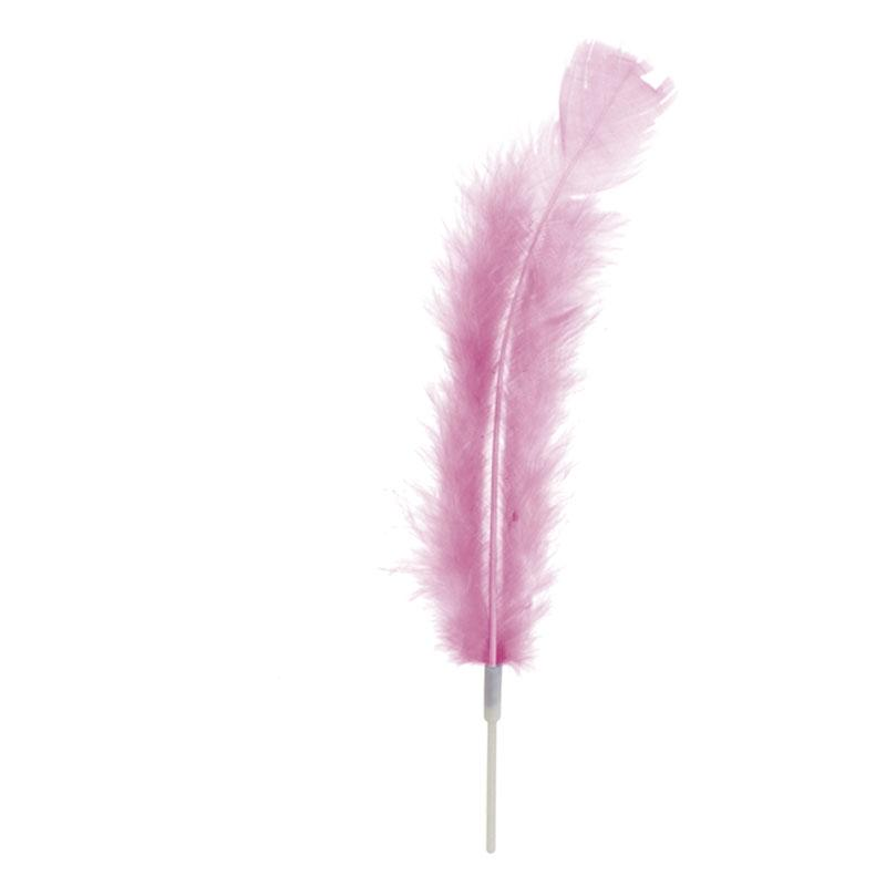 Plumas Grandes Rosas