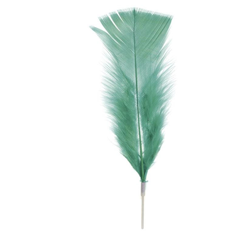 Plumas Grandes Verdes