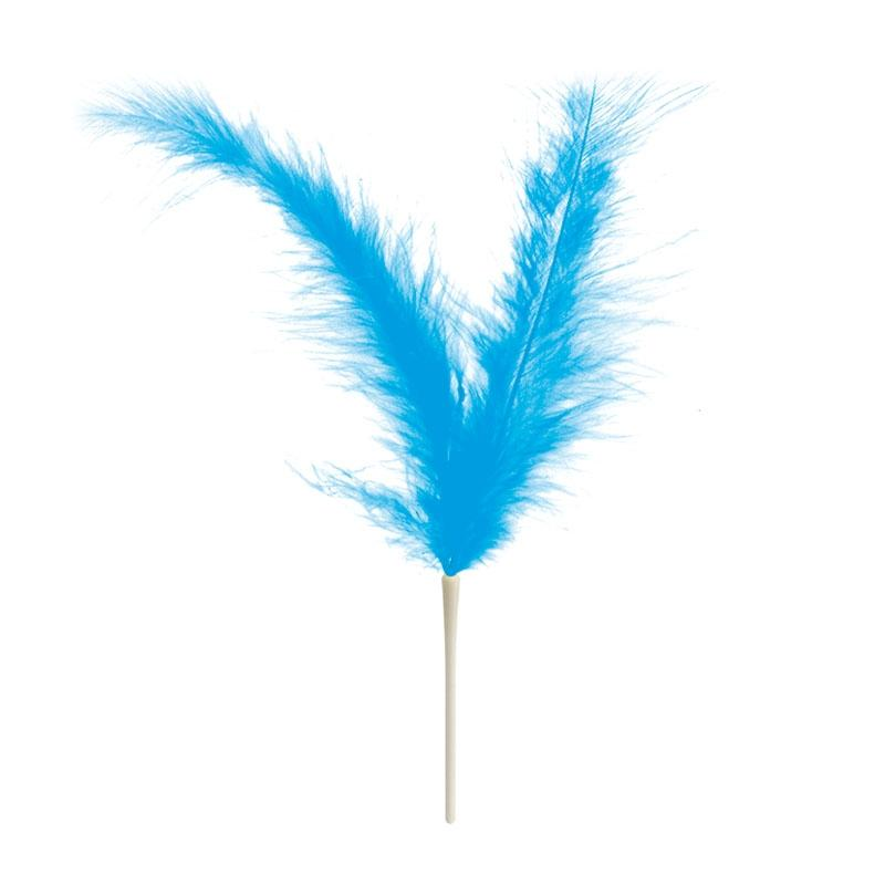 Plumas Dobles Azules