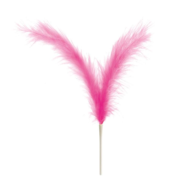 Plumas Dobles Rosas