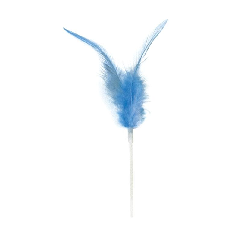 Plumas Pequeñas Azules