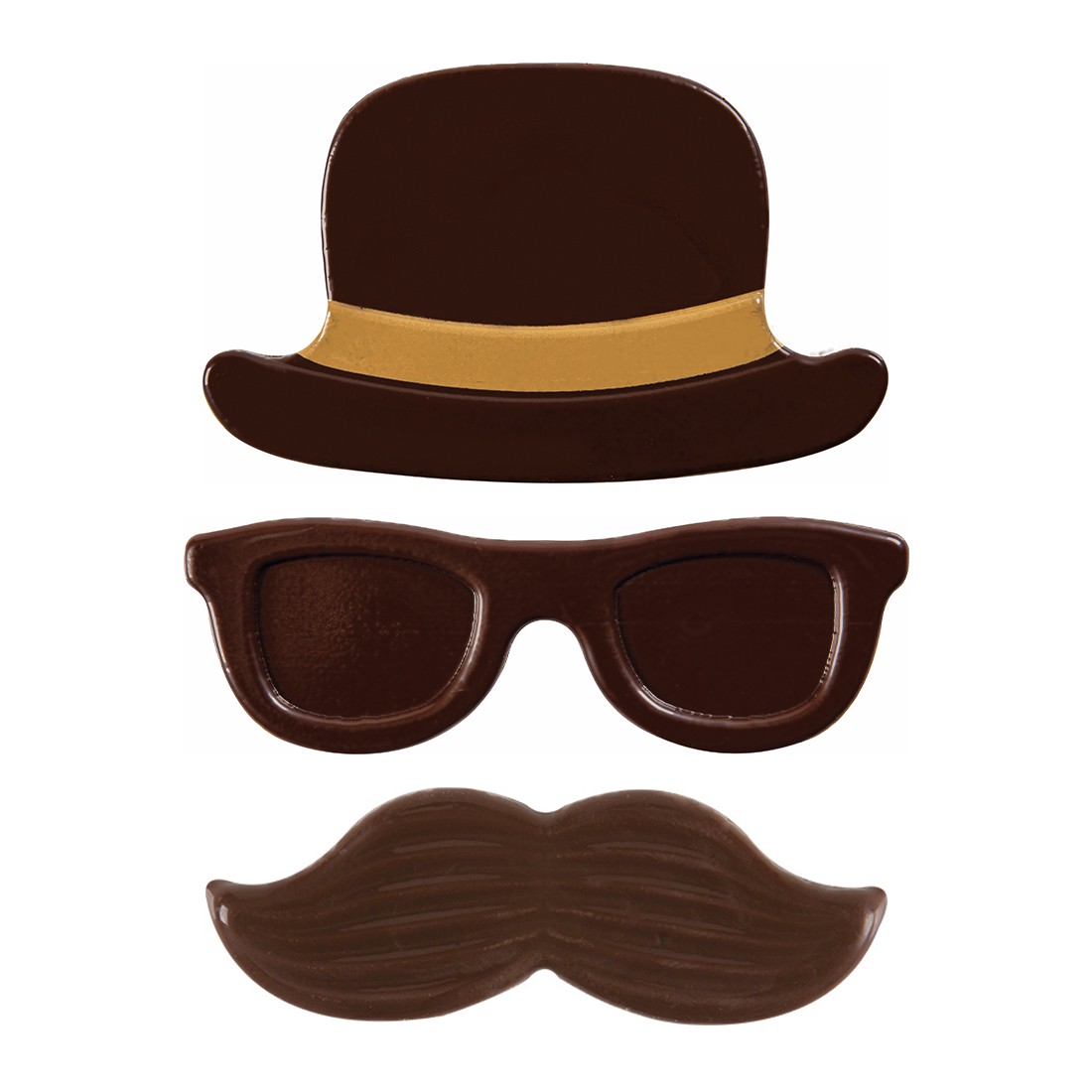 Kit Papá: Sombrero, Gafas y Bigote