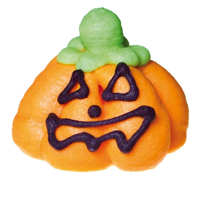 Calabazas 3D de Azúcar