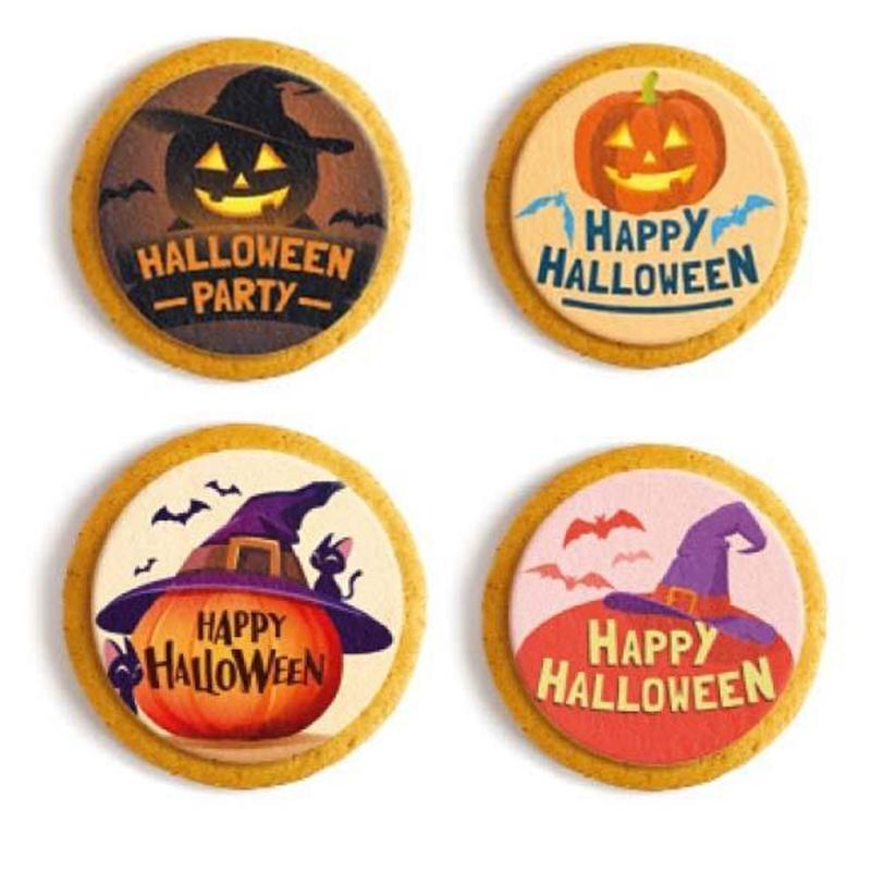 Discos Azúcar Halloween · ref 991004