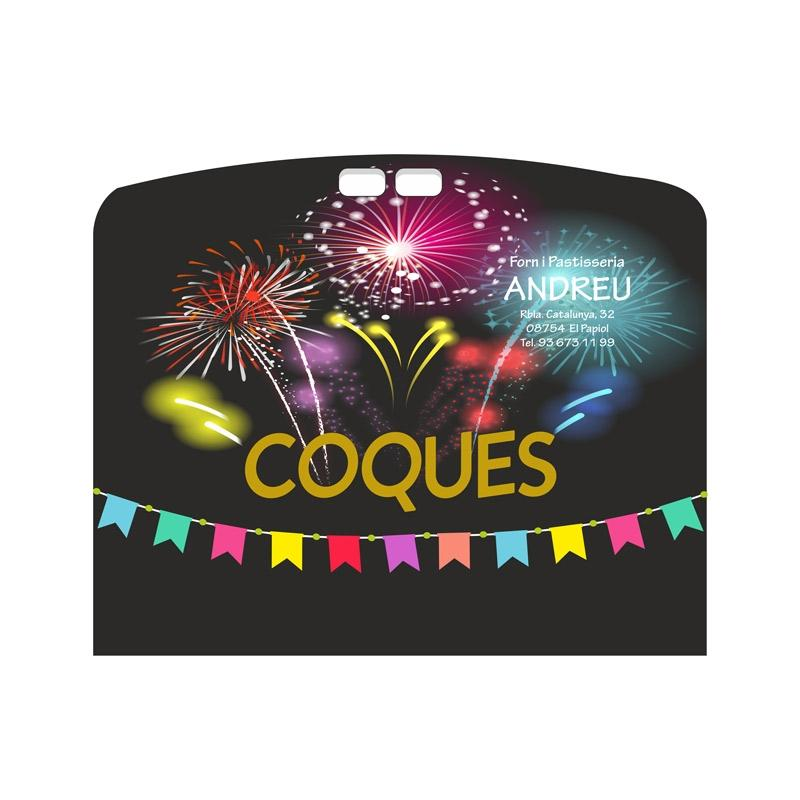 Carpeta Coca Laminada · ref CATL1