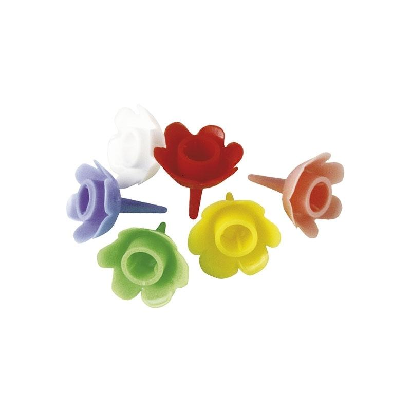 Portavelas Pequeño de Colores Surtidos