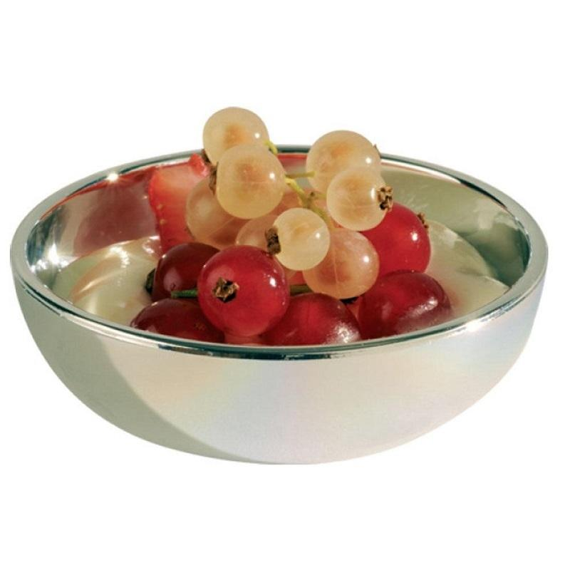 Mini Ensaladera Plata