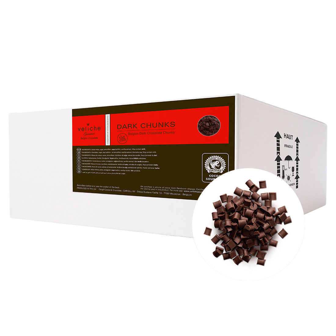 Chunks Chocolate Negro · ref VC2505