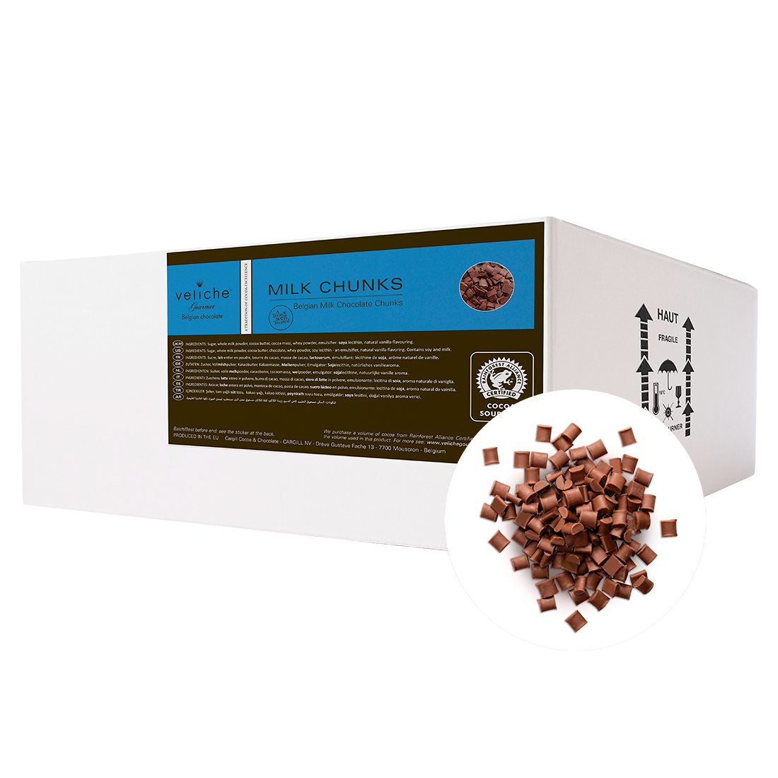 Chunks Chocolate con Leche · ref VC2506