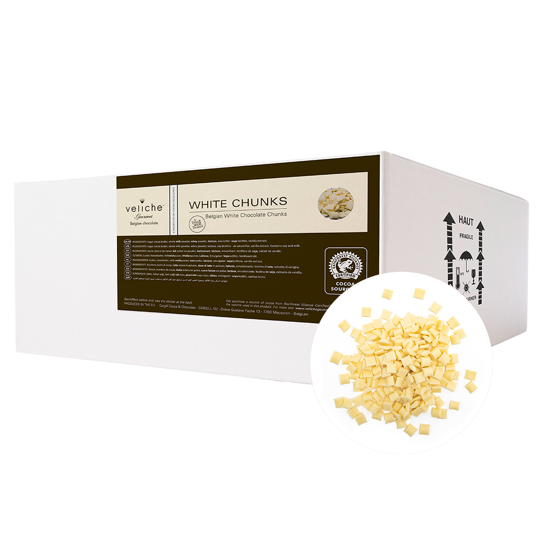 Chunks Chocolate Blanco · ref VC2507