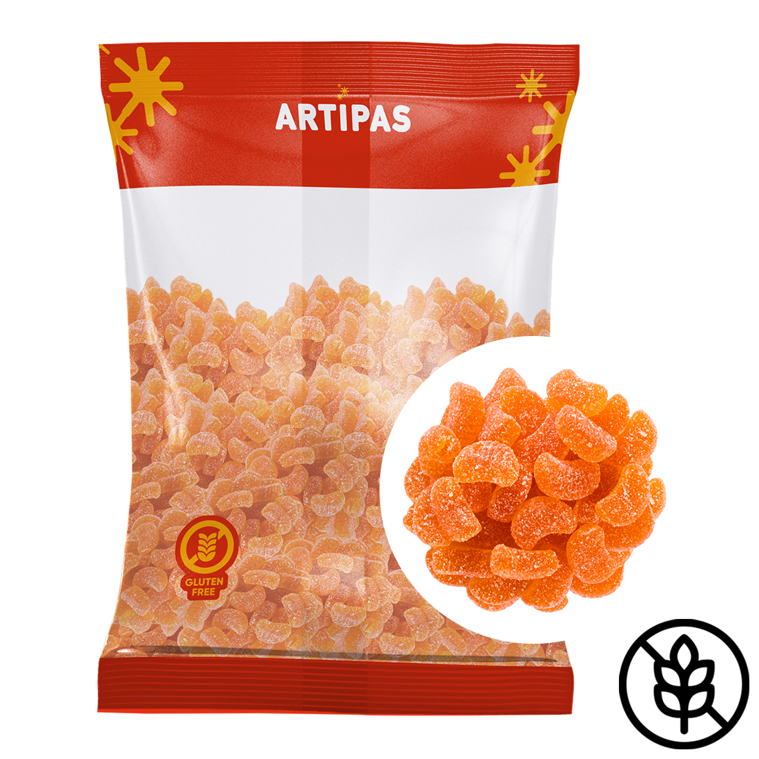 Gajos de Naranja · ref AR03033