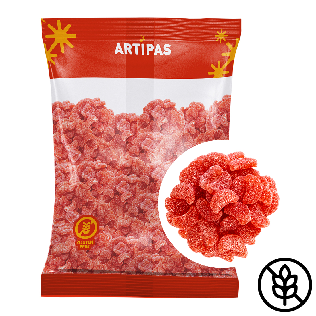 Gajos de Fresa · ref AR03045
