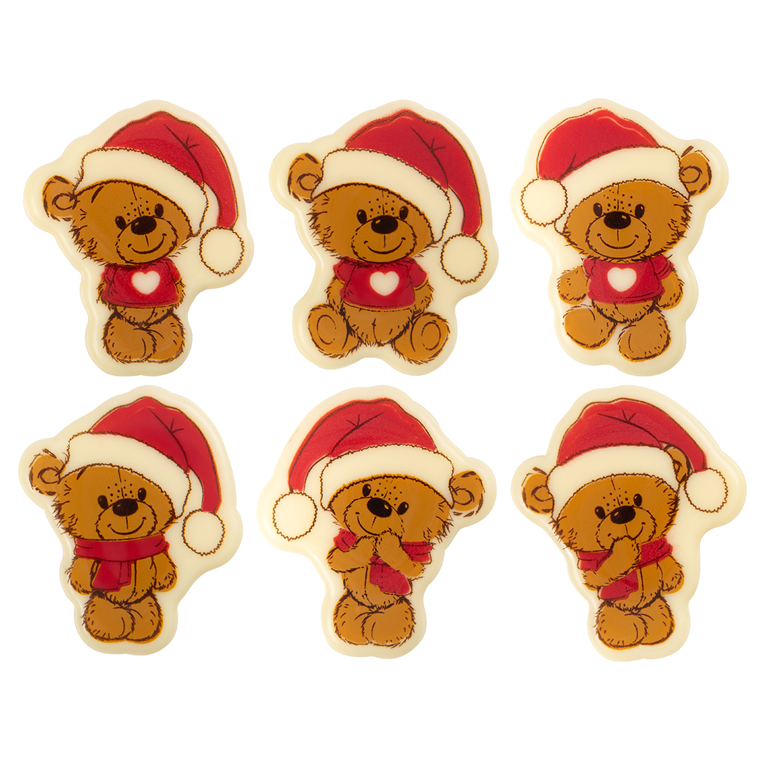 Ositos con Gorro Navidad
